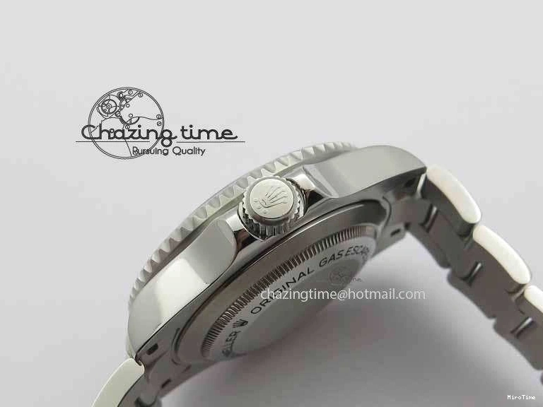 MiroTime 0322 Timeless Sea-Dweller 116600 Black Ceramic BP Maker Best Edition On SS Bracelet SA 3680